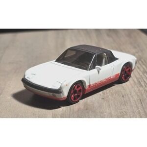 Matchbox Porsche 914 Diecast Model Car 1:60 luxury vehicle